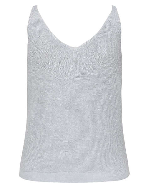 ONLY ONLSHINA SL GLITTER TOP KNT