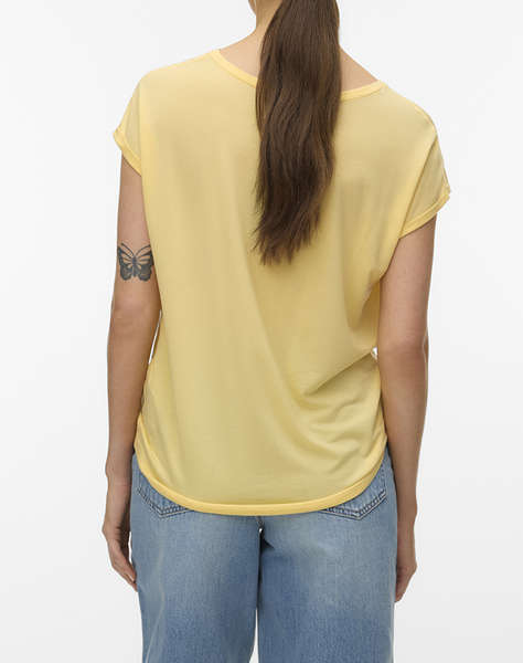 VERO MODA VMAVA PLAIN SS TOP JRS NOOS