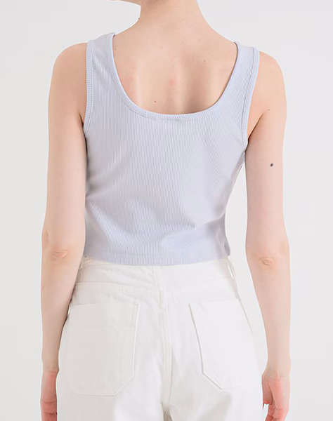 GUESS CIRCE SL RIB TANK TOP WOMEN''S BLOUSE