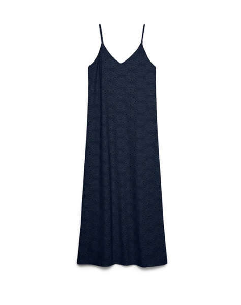 VERO MODA VMTASSA LIV SINGLET ANCLE DRESS JRS
