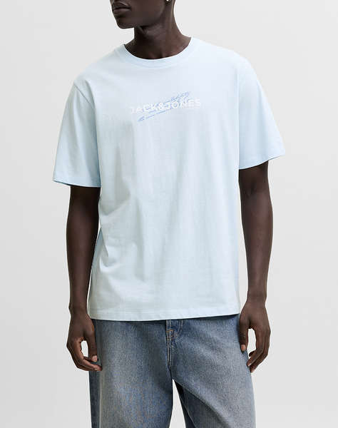 JACK&JONES JCOETERNA FRONT PRINT TEE SS CREW FST