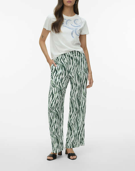 VERO MODA VMCHERIE MW PANTS WVN BTQ
