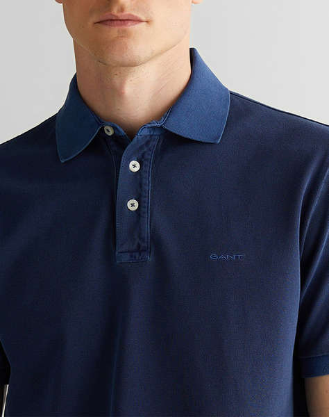 GANT БЛУЗА KMSUNFADED SS POLO