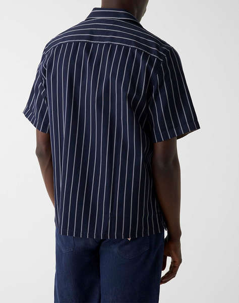 GUESS SS YARN DYED CRINKLE SHIRT MEN''S SHIRT