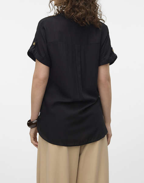 VERO MODA VMBUMPY SS SHIRT WVN NOOS