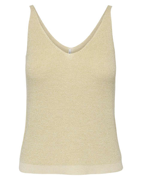 ONLY ONLSHINA SL GLITTER TOP KNT