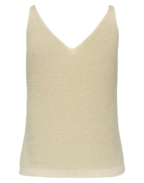 ONLY ONLSHINA SL GLITTER TOP KNT