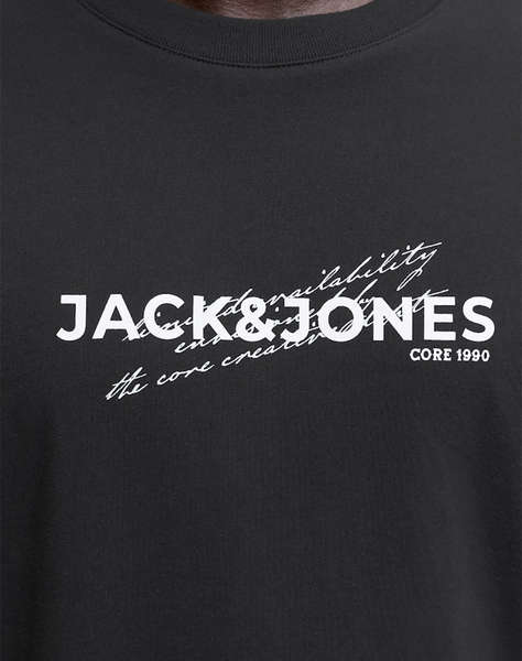 JACK&JONES JCOETERNA FRONT PRINT TEE SS CREW FST