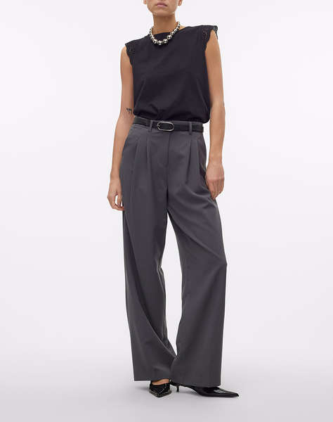 VERO MODA VMEMILY SL GATHERING TOP JRS NOOS