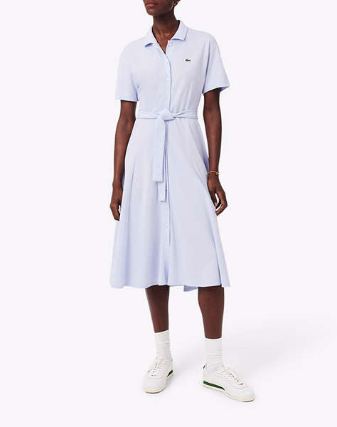 LACOSTE РОКЛЯ ΚΜ DRESS SS