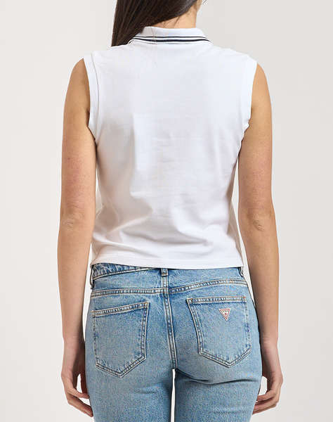 GUESS SARAH SLEEVELESS POLO ДАМСКА БЛУЗА