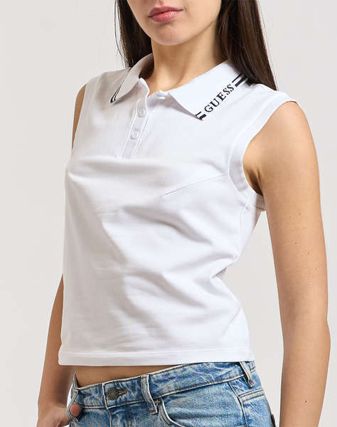GUESS SARAH SLEEVELESS POLO ДАМСКА БЛУЗА