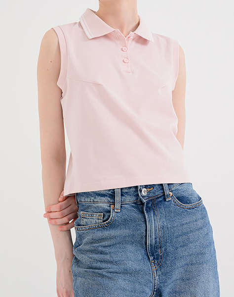 GUESS SARAH SLEEVELESS POLO ДАМСКА БЛУЗА