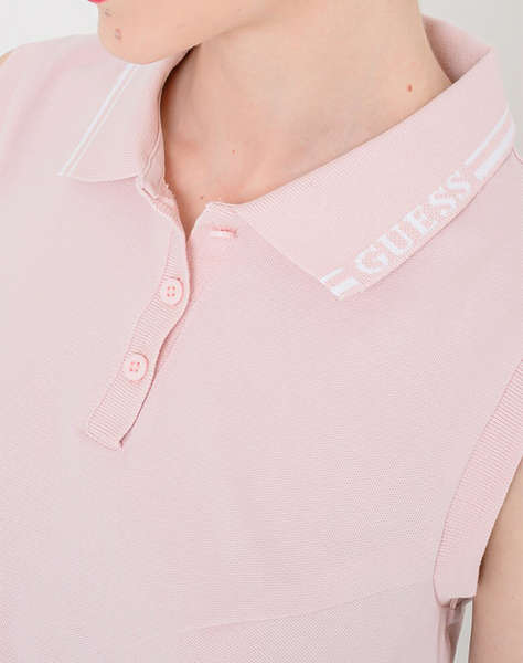 GUESS SARAH SLEEVELESS POLO ДАМСКА БЛУЗА