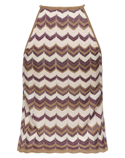 ONLY ONLASTER SL GLITTER TOP KNT
