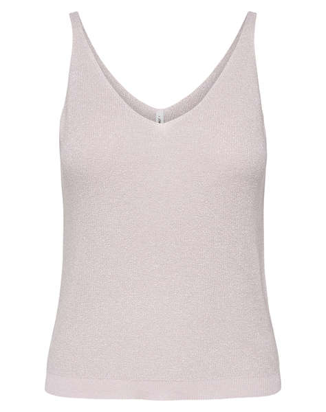 ONLY ONLSHINA SL GLITTER TOP KNT