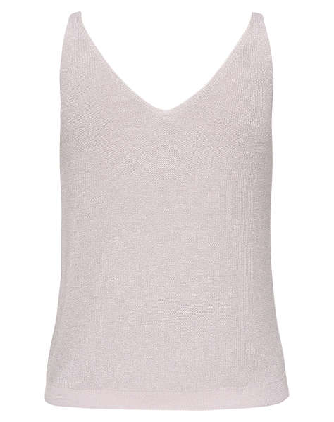 ONLY ONLSHINA SL GLITTER TOP KNT