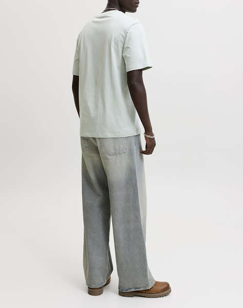 JACK&JONES JCOETERNA FRONT PRINT TEE SS CREW FST