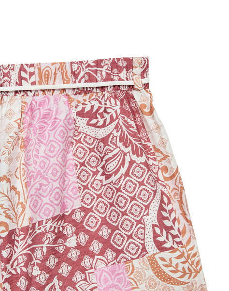 VERO MODA VMCILLE HILDA HW SHORTS WVN