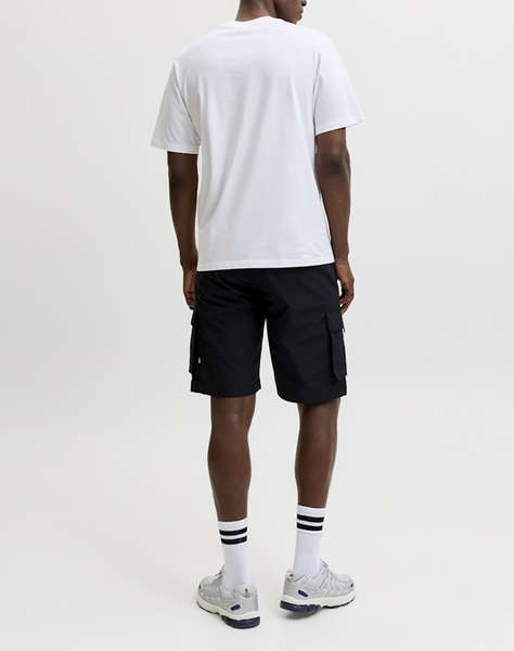 JACK&JONES JCOETERNA FRONT PRINT TEE SS CREW FST