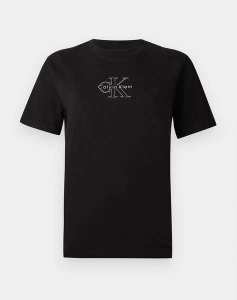CALVIN KLEIN JEANS SS CLASSIC FOIL MONOLOGO TEE NEW