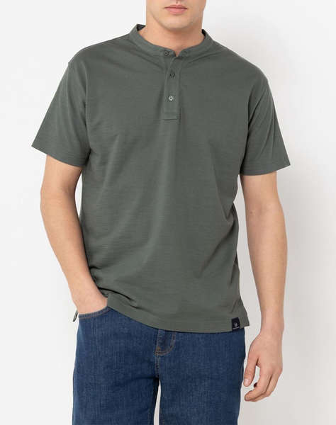 THE BOSTONIANS БЛУЗА T-SHIRT PIQUE  REGULAR FIT