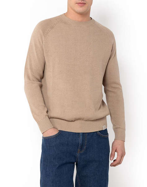 THE BOSTONIANS KNITTED LINEN COTTON NECKLACE REGULAR