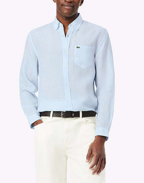 LACOSTE РИЗА ΜΜ L SLEEVED SHIRT