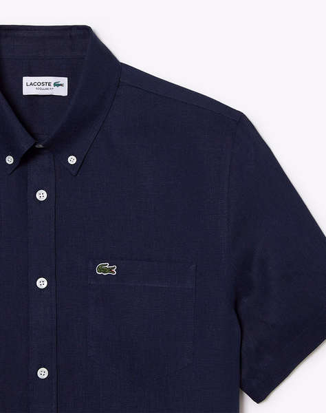 LACOSTE РИЗА ΚΜ S SLEEVED SHIRT
