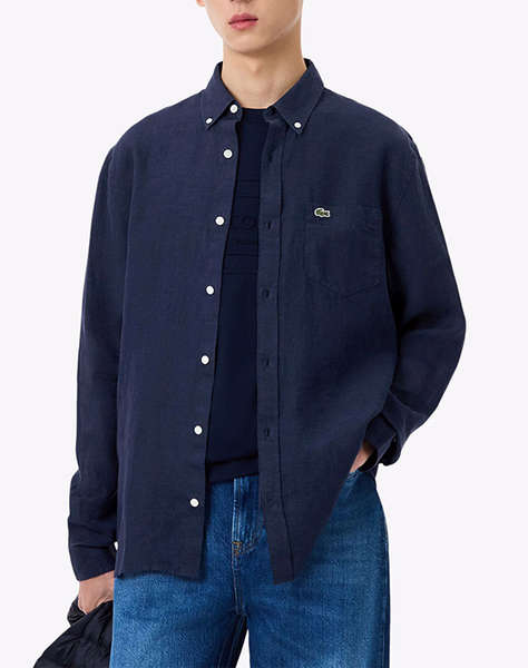 LACOSTE РИЗА ΜΜ L SLEEVED SHIRT