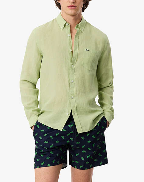 LACOSTE РИЗА ΜΜ L SLEEVED SHIRT