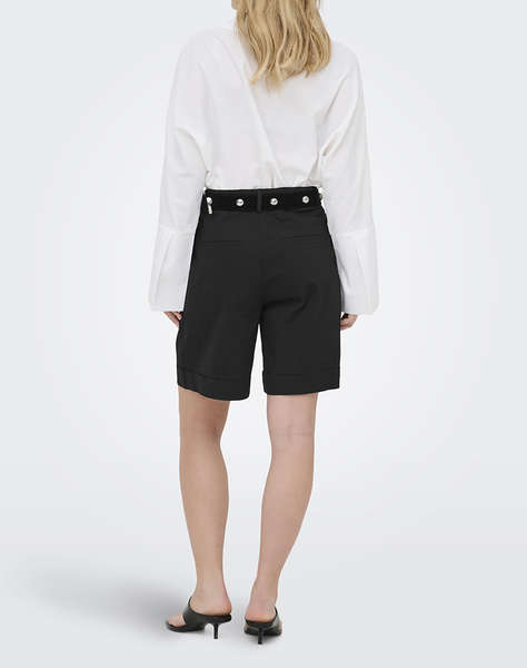ONLY ONLROSALIE HW BERMUDA SHORTS PNT NOOS