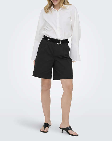 ONLY ONLROSALIE HW BERMUDA SHORTS PNT NOOS