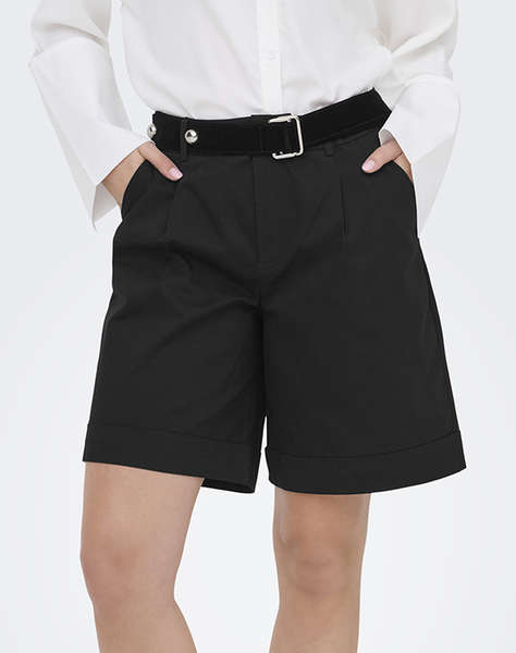 ONLY ONLROSALIE HW BERMUDA SHORTS PNT NOOS