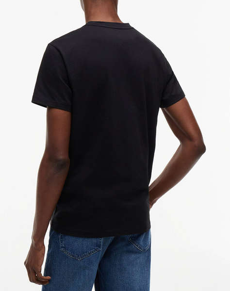 TOMMY JEANS TJM SLIM SIGN CHEST SS TEE EXT NEW
