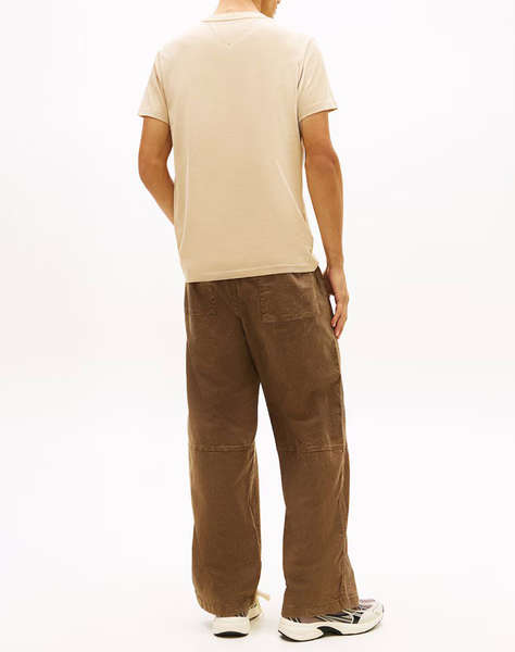 TOMMY JEANS TJM SLIM SIGN CHEST SS TEE EXT NEW