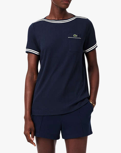 LACOSTE BLOUSE ΚΜ TEE-SHIRT SS