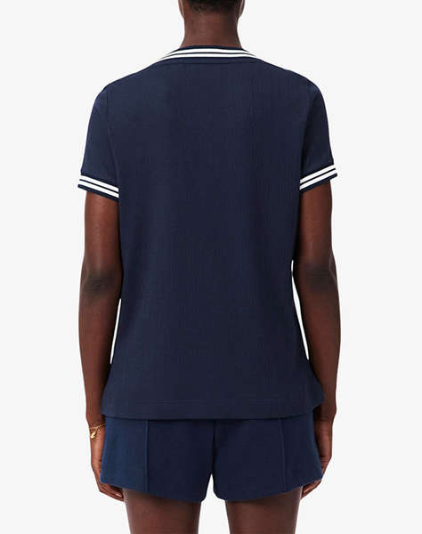 LACOSTE BLOUSE ΚΜ TEE-SHIRT SS