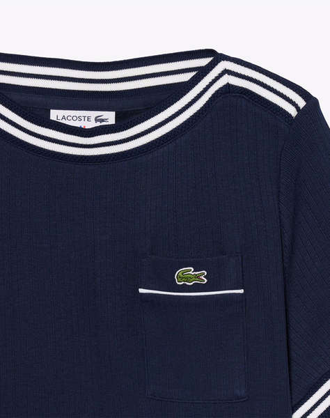 LACOSTE BLOUSE ΚΜ TEE-SHIRT SS