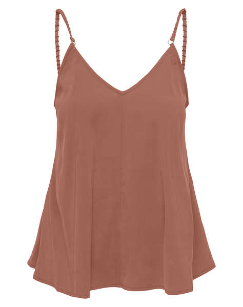 ONLY ONLMADELI OAKLYN STRAP TOP WVN