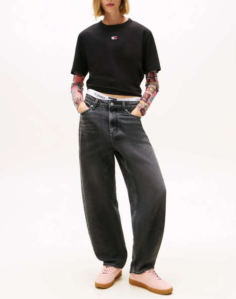 TOMMY JEANS TJW BXY BADGE TEE EXT NEW