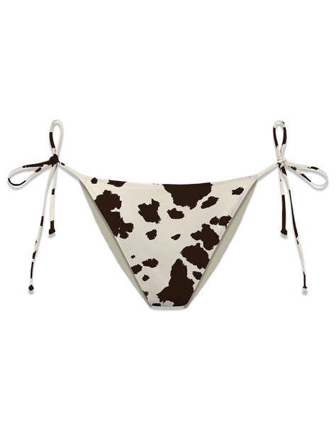 MC2 VIRGO-NORMAL COVERAGE BOTTOM WITH SELF- TIE FASTENINGS-COW WEST 1018
