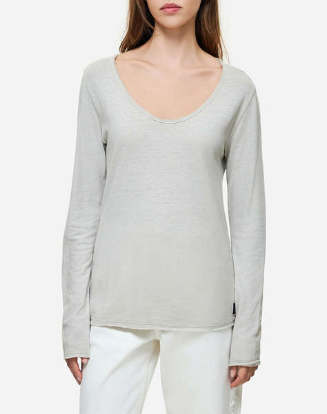 DIRTY LAUNDRY LINEN BLEND LONGSLEEVE