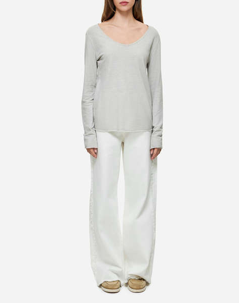 DIRTY LAUNDRY LINEN BLEND LONGSLEEVE