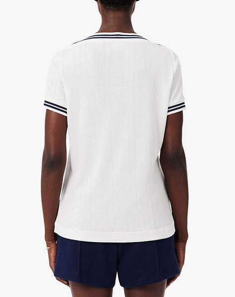 LACOSTE BLOUSE ΚΜ TEE-SHIRT SS