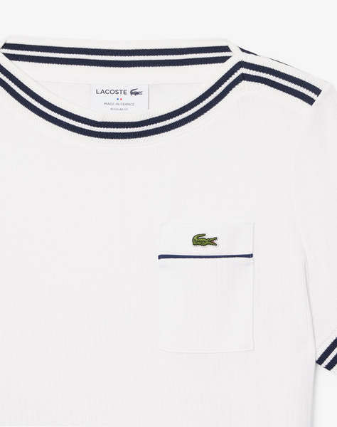LACOSTE BLOUSE ΚΜ TEE-SHIRT SS