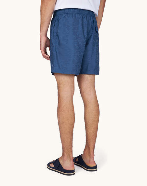 PAUL&SHARK Pull-on long swim trunk