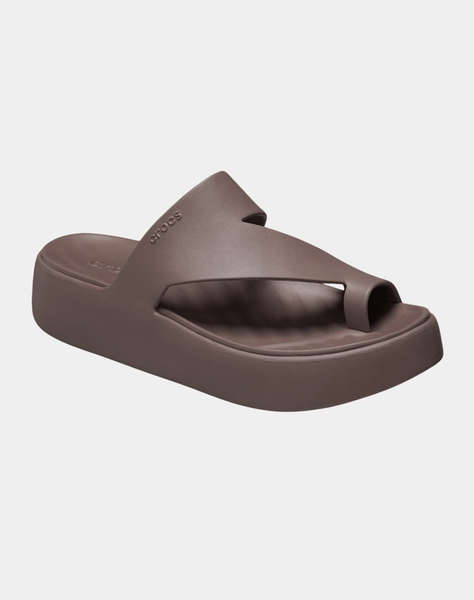 CROCS Getaway Platform Toe Loop