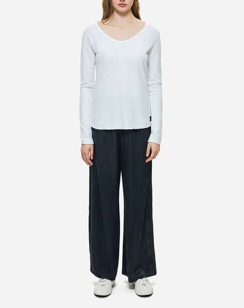 DIRTY LAUNDRY LINEN BLEND LONGSLEEVE