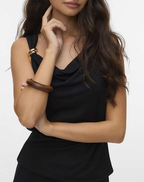 VERO MODA VMCARLY SL BUCKLE TOP JRS